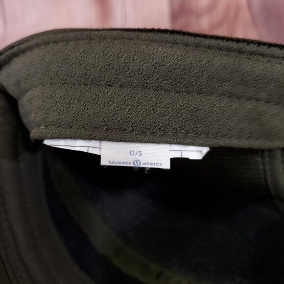 *READ* Lululemon Dash & Splash Hat Cap Green Mesh Panel Adjustable - Picture 15 of 16